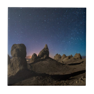 Azulejo De Cerâmica Trona e a Via Láctea