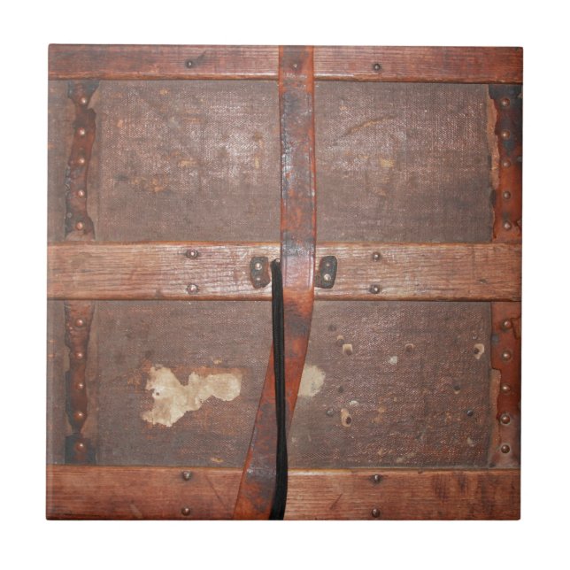Azulejo De Cerâmica Tronco Pirata (Frente)