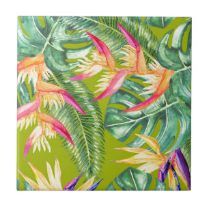 Azulejo De Cerâmica Tropical
