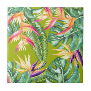 Azulejo De Cerâmica Tropical
