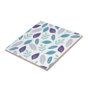 Azulejo De Cerâmica Tropicana Leaves -