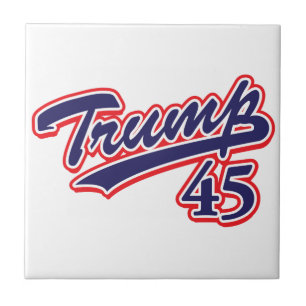 Azulejo De Cerâmica Trump 45!
