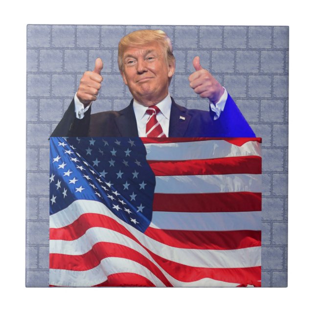 AZULEJO DE CERÂMICA  TRUMP N (Frente)