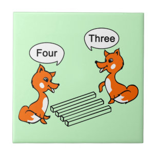 Azulejo De Cerâmica Truque da ilusão óptica