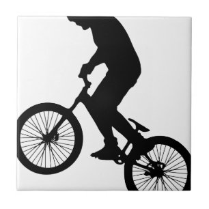 Azulejo De Cerâmica Truques da bicicleta