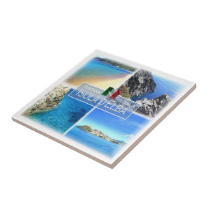 Azulejo De Cerâmica TSC017 ELBA, Mosaico, Toscana,