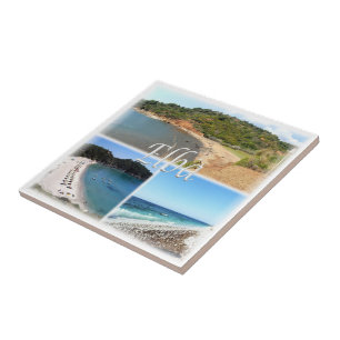 Azulejo De Cerâmica TSC022 ELBA ISLAND, Mosaico, Toscana,