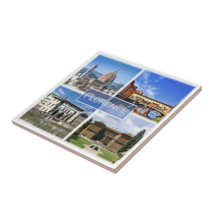 Azulejo De Cerâmica TSC031 FLORENCE, Mosaico, Toscana,