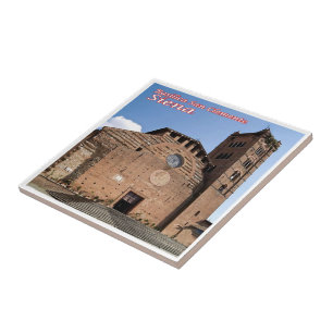 Azulejo De Cerâmica TSC052 SIENA, Basilica San Clemente,