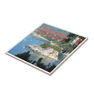 Azulejo De Cerâmica TSC082 MARCIANA MARINA, Ilha ELBA,
