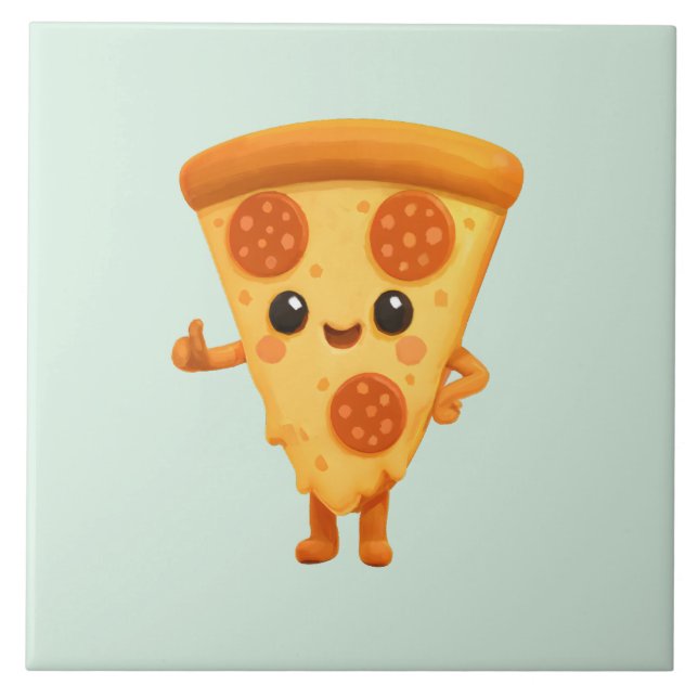 Azulejo De Cerâmica Tudo bem (Frente)