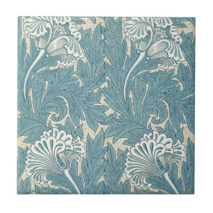 Azulejo De Cerâmica Tulipa de William Morris