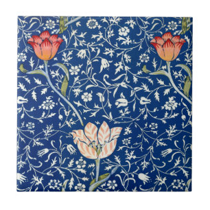 Azulejo De Cerâmica Tulipa, William Morris