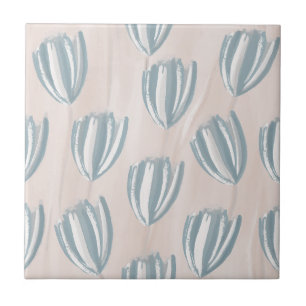 Azulejo De Cerâmica Tulipas Praia Floral