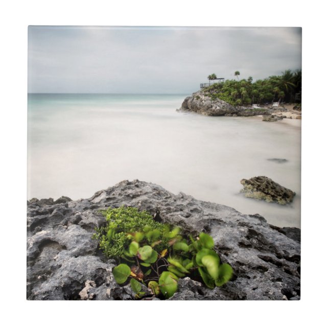 Azulejo De Cerâmica Tulum (Frente)