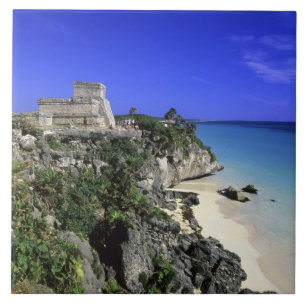 Azulejo De Cerâmica Tulum, México
