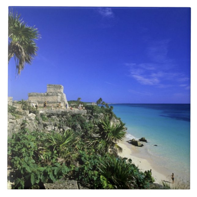 Azulejo De Cerâmica Tulum, México 2 (Frente)