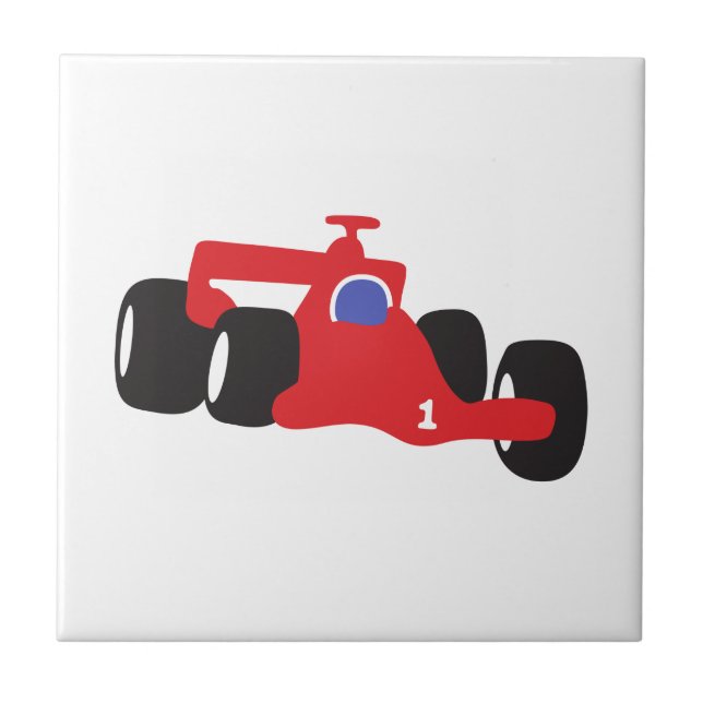 Azulejo De Cerâmica Turbo-carro (Frente)