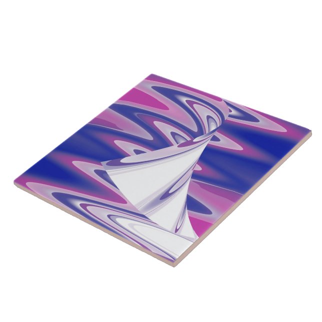 Azulejo De Cerâmica Turbulência (Lateral)