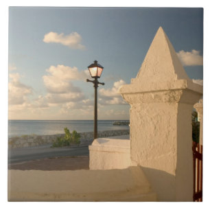 Azulejo De Cerâmica Turcos e Caicos, Ilha Grand Turk, Cockburn