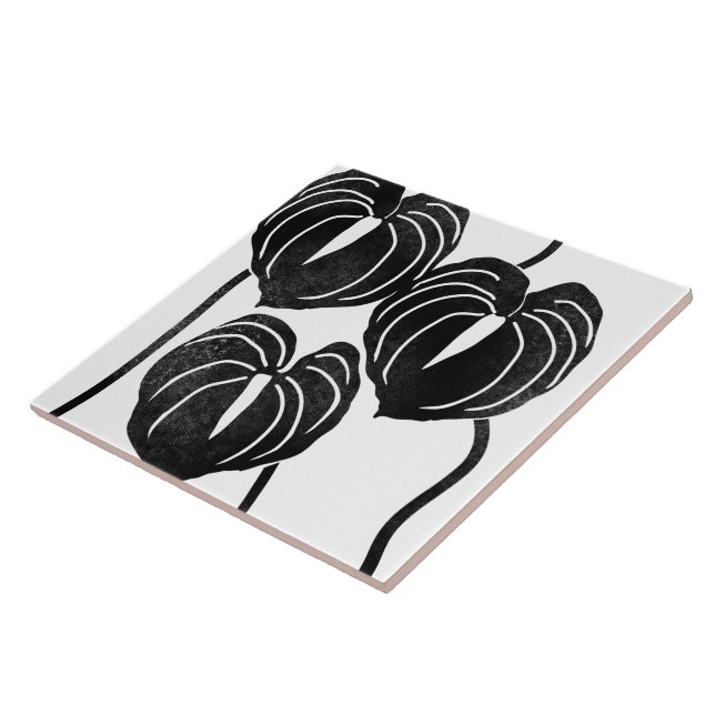 Azulejo De Cerâmica Turium tropical e havaiano (Lateral)