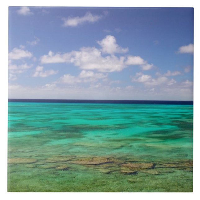 Azulejo De Cerâmica Turks e Caicos, Grand Turk Island, Cockburn 3 (Frente)