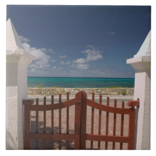 Azulejo De Cerâmica Turks e Caicos, Ilha Grand Turk, Cockburn 5
