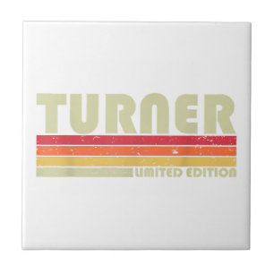 Azulejo De Cerâmica TURNER Funny Job Title Profissão de Aniversário
