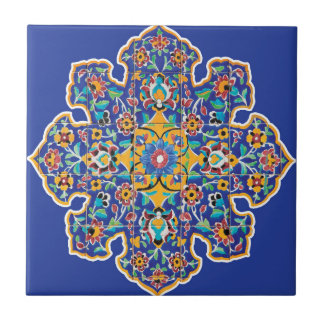 Azulejo De Cerâmica Turquesa persa