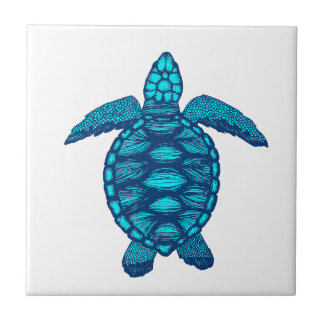 Azulejo De Cerâmica turtle