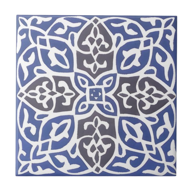 Azulejo De Cerâmica tuscan delicate floral pattern tiles (Frente)