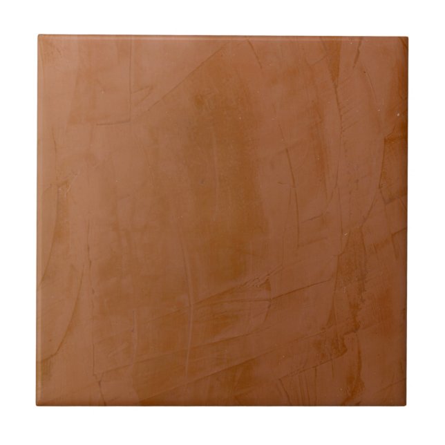 Azulejo De Cerâmica Tuscan Tangerine Faux Finish (Frente)