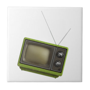 Azulejo De Cerâmica TV retrô