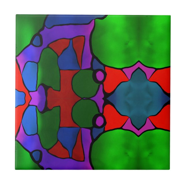 Azulejo De Cerâmica Tye Already (Frente)