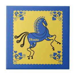 Azulejo De Cerâmica Ucrânia Folk Art