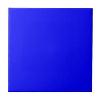 Azulejo De Cerâmica Ultramarine Azul