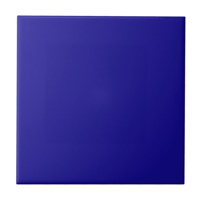 Azulejo De Cerâmica Ultramarine Azul (Frente)
