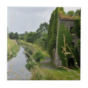 Azulejo De Cerâmica Um Canal Irlandês