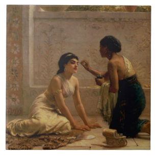 Azulejo De Cerâmica Um costume antigo