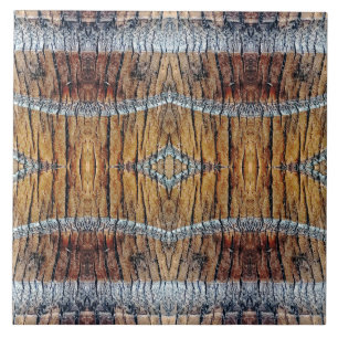 Azulejo De Cerâmica Um design clássico de textura de madeira vibrante
