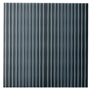 Azulejo De Cerâmica Um design elegante e simples hetero de linha de az