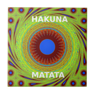 Azulejo De Cerâmica Um dia agradável e uma noite melhor