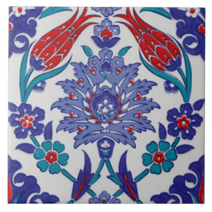 Azulejo De Cerâmica Um maravilhoso design oriental com coloração cerâm