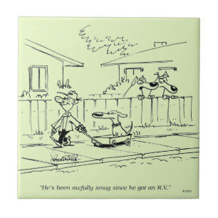 Azulejo De Cerâmica Um passeio novo