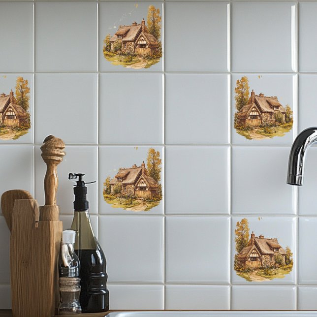 Azulejo De Cerâmica Um Refúgio Para A Alma (Criador carregado)