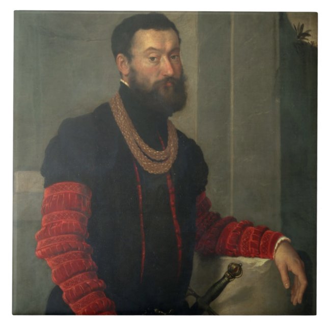 Azulejo De Cerâmica Um soldado (Frente)