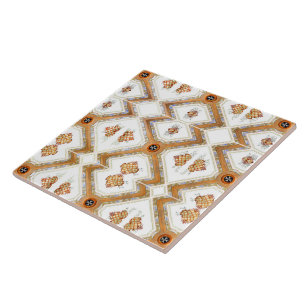 Azulejo De Cerâmica Um teto de vidro