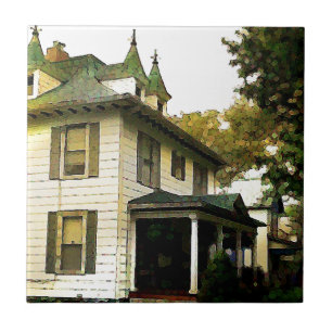 Azulejo De Cerâmica Uma casa agradável