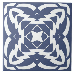 Azulejo De Cerâmica Uma cinza elegante e uma cerâmica branca clássica 