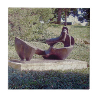 Azulejo De Cerâmica Uma escultura em Kansas City